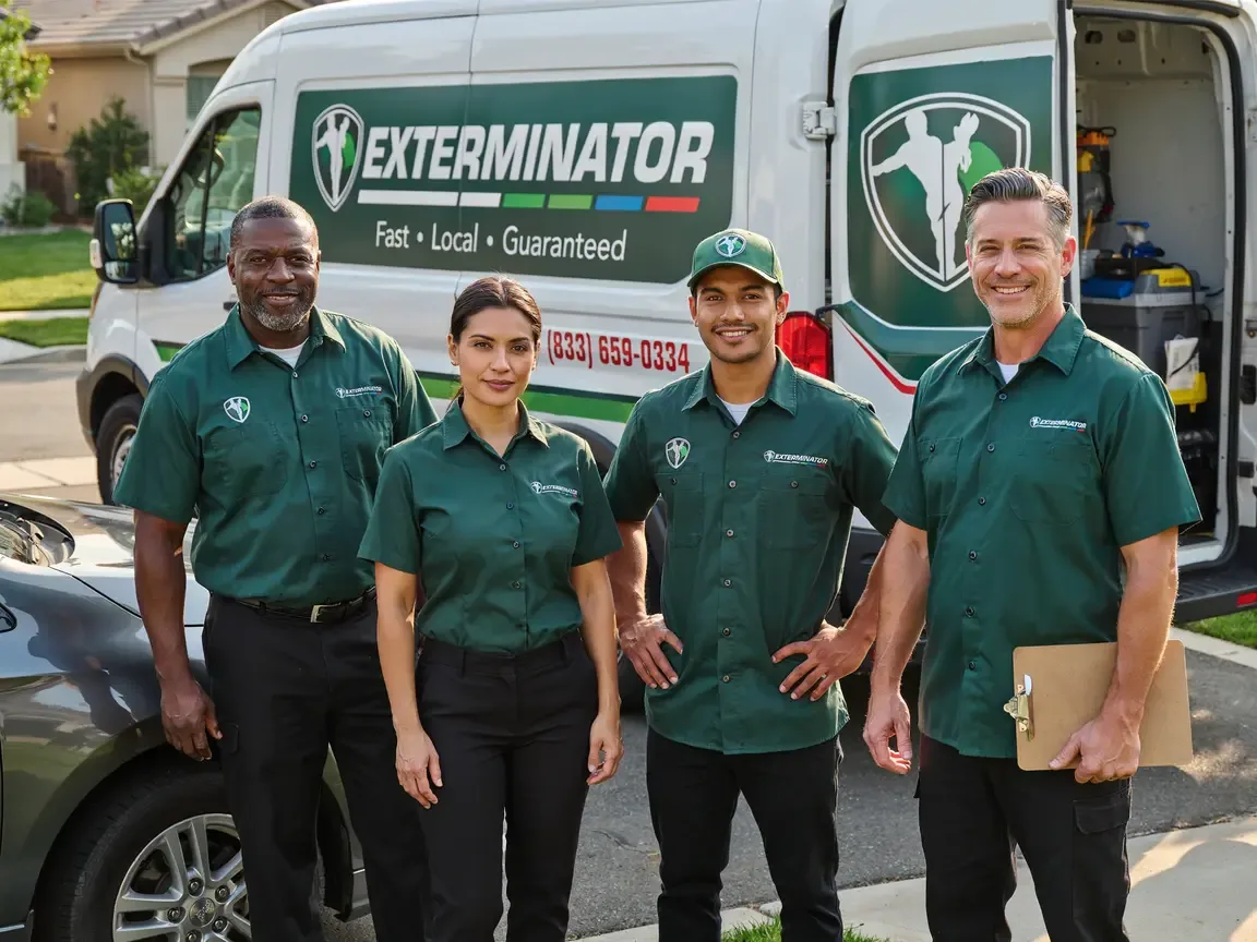 Pest Control company in Robertson, WY