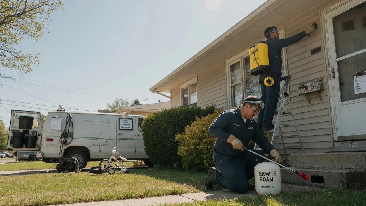 Pest Control in Robertson, WY near me
